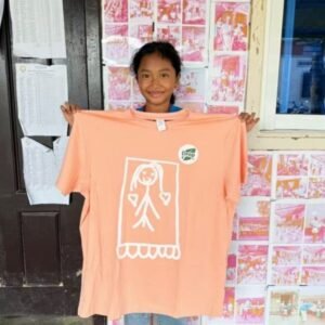 Student T-shirt Srey Leak